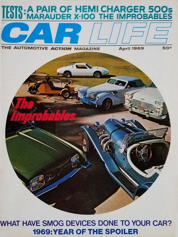 Car Life Apr April 1969 