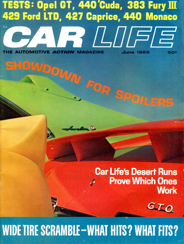 Car Life June 1969 