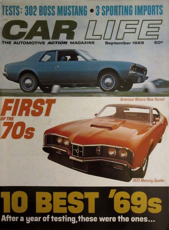 Car Life Sep September 1969 