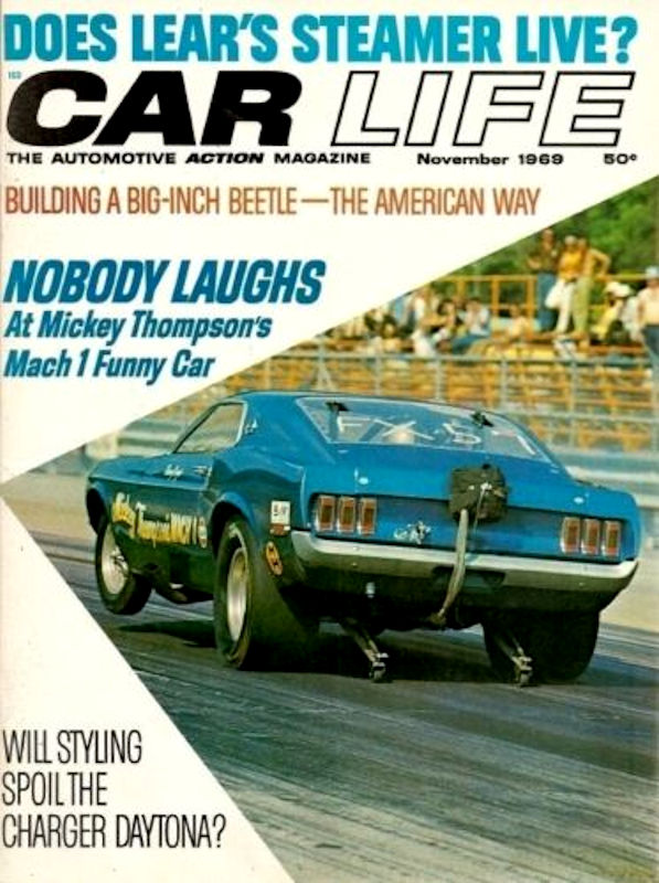Car Life Nov November 1969 
