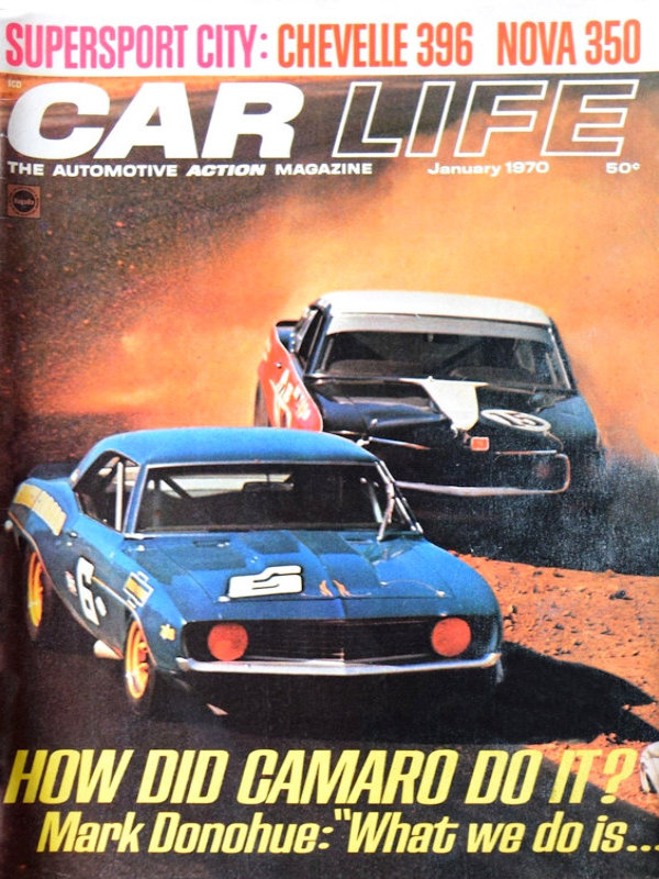 Car Life Jan January 1970 