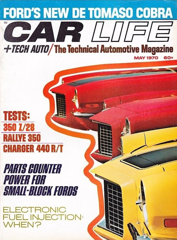Car Life May 1970 