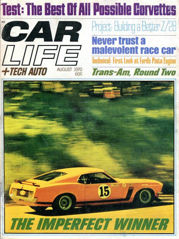 Car Life Aug August 1970 