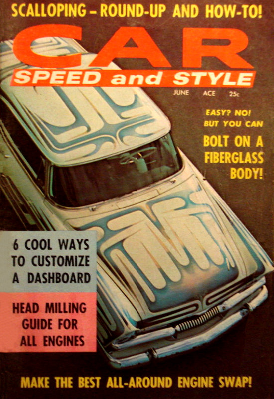 Car Speed and Style June 1958