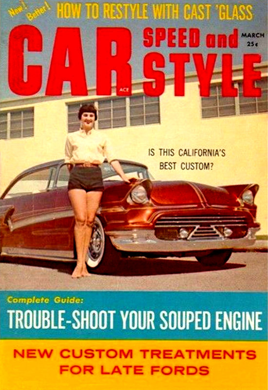 Car Speed and Style Mar March 1959 