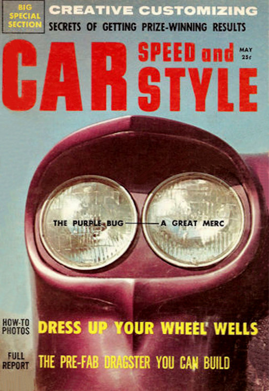 Car Speed and Style May 1959 