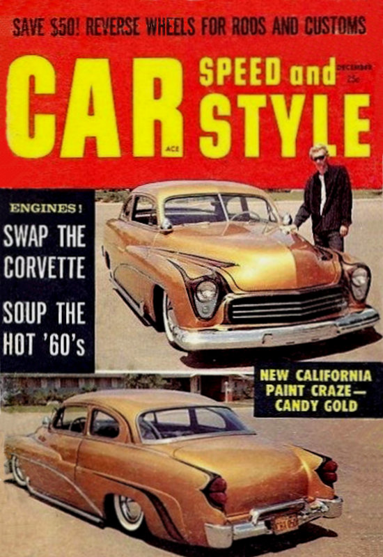 Car Speed and Style Dec December 1959 