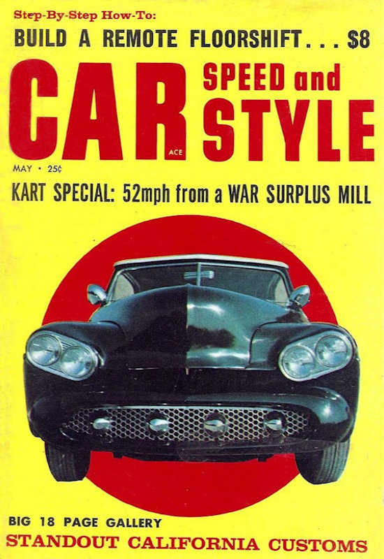 Car Speed and Style May 1960 