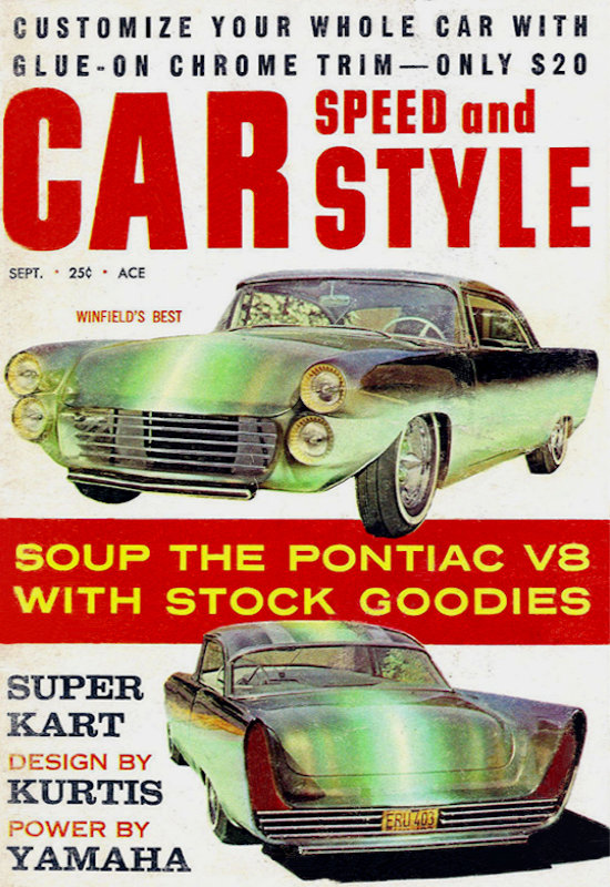 Car Speed and Style Sept September 1960