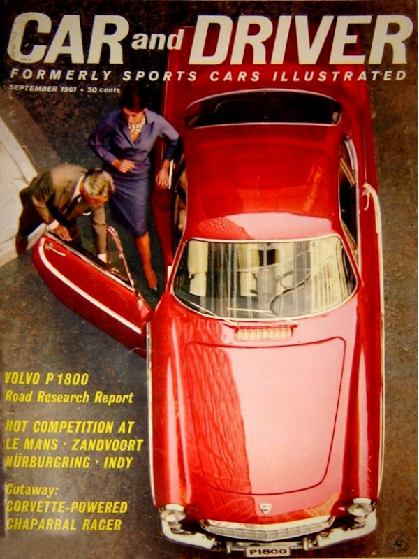 Car and Driver Sept September 1961 