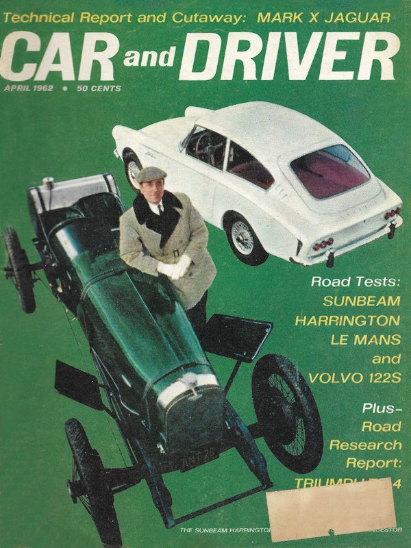 Car and Driver Apr April 1962 