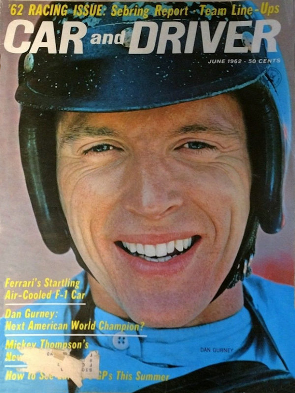 Car and Driver June 1962 