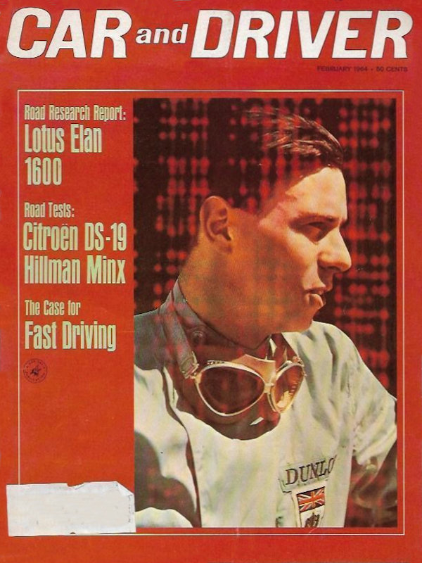Car and Driver Feb February 1964 