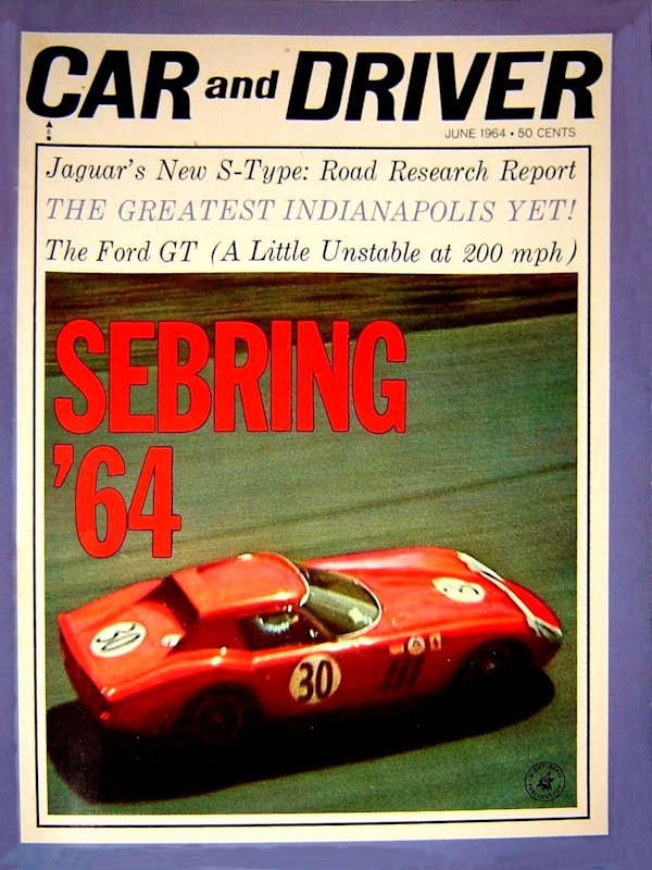 Car and Driver June 1964 