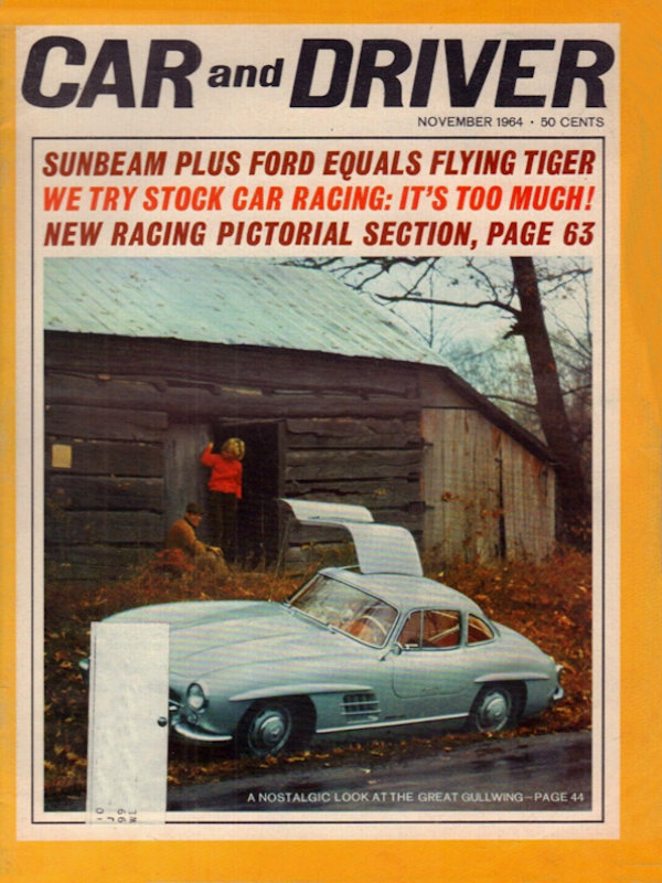 Car and Driver Nov November 1964 