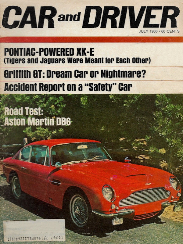 Car and Driver July 1966 