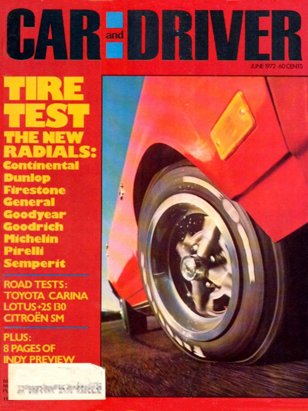 Car and Driver June 1972 