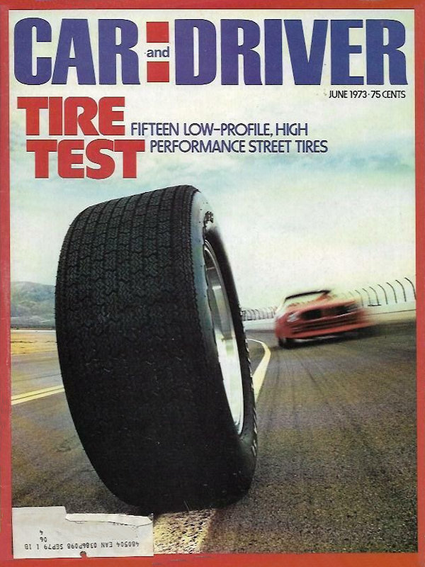 Car and Driver June 1973 