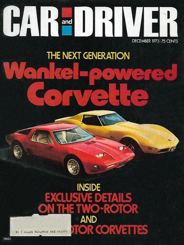 Car and Driver Dec December 1973 