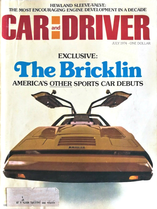 Car and Driver July 1974 
