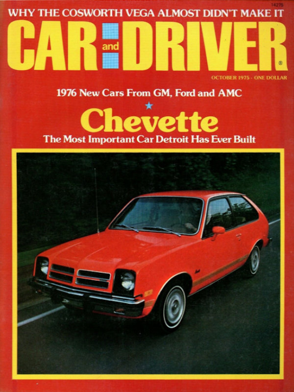 Car and Driver Oct October 1975 