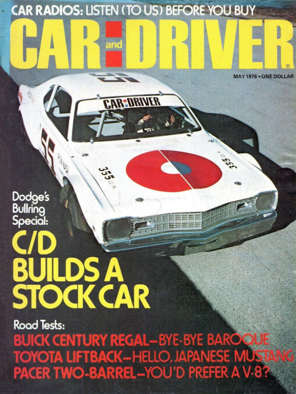 Car and Driver May 1976 