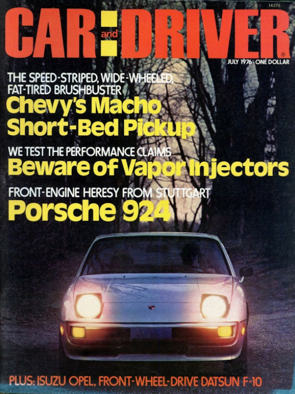 Car and Driver July 1976 