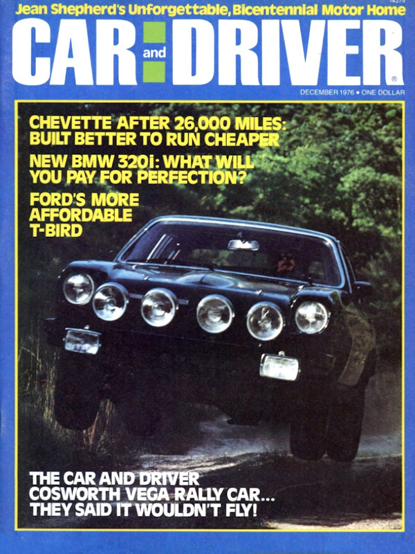 Car and Driver Dec December 1976 