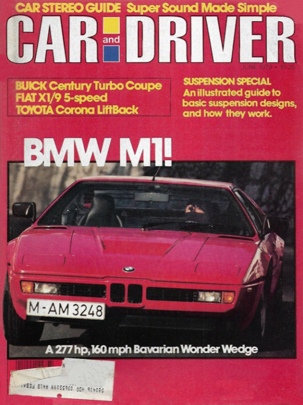 Car and Driver June 1979 