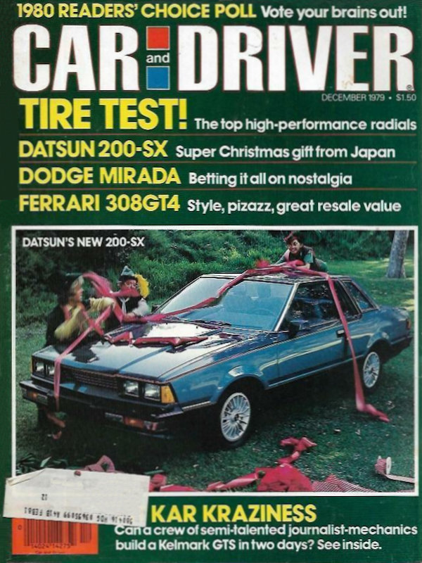 Car and Driver Dec December 1979 