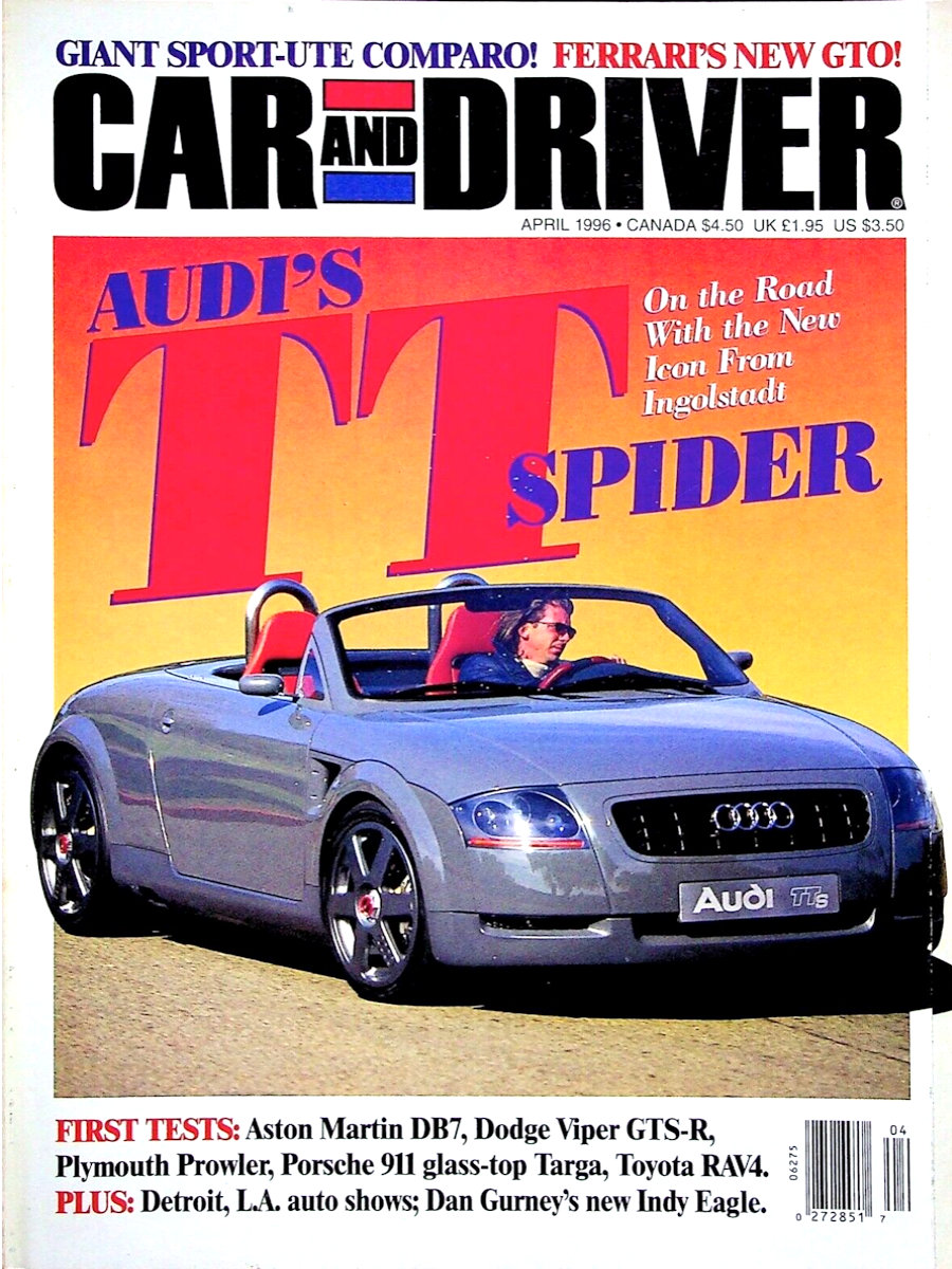 Car and Driver Apr April 1996