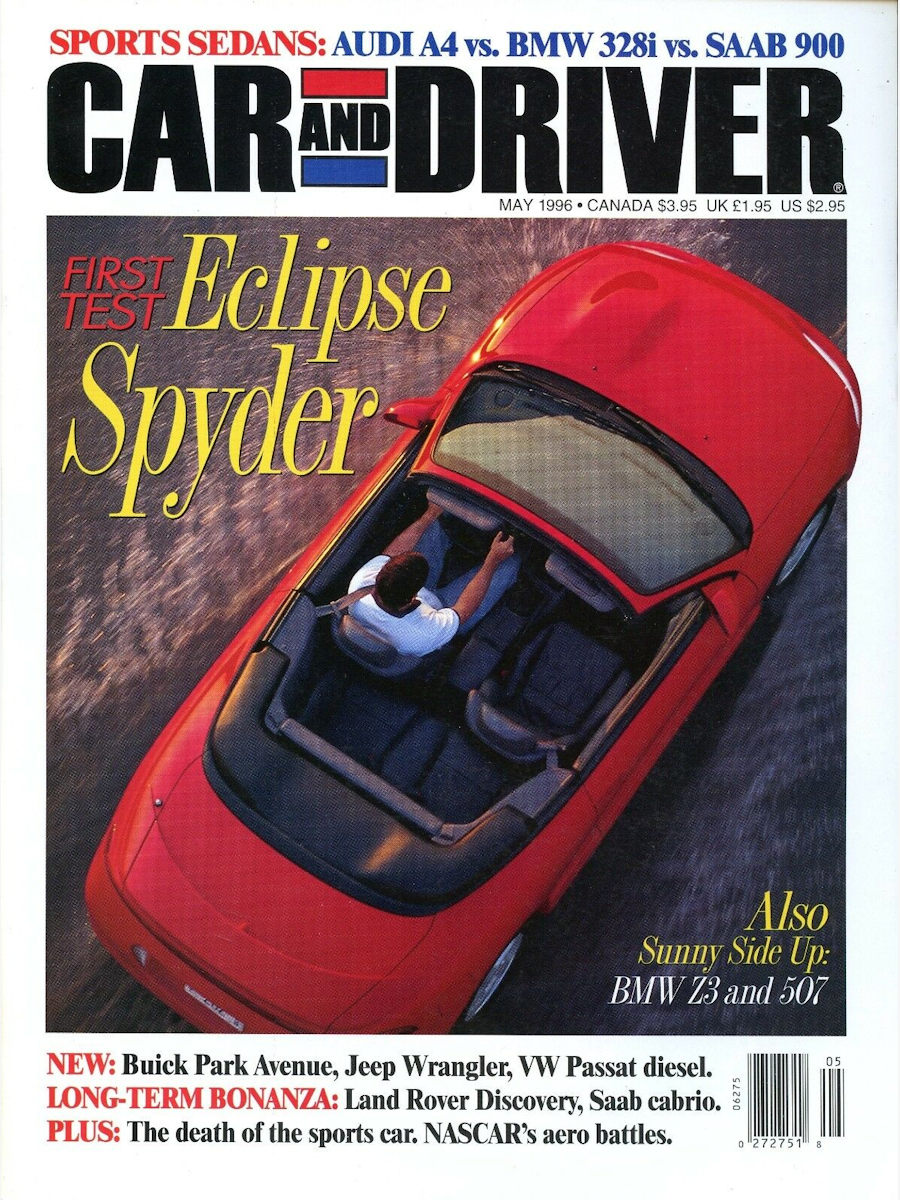 Car and Driver May 1996