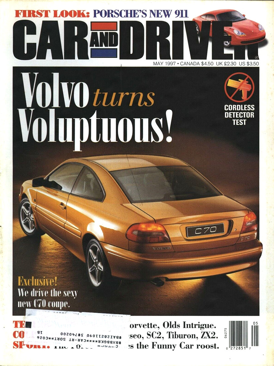 Car and Driver May 1997
