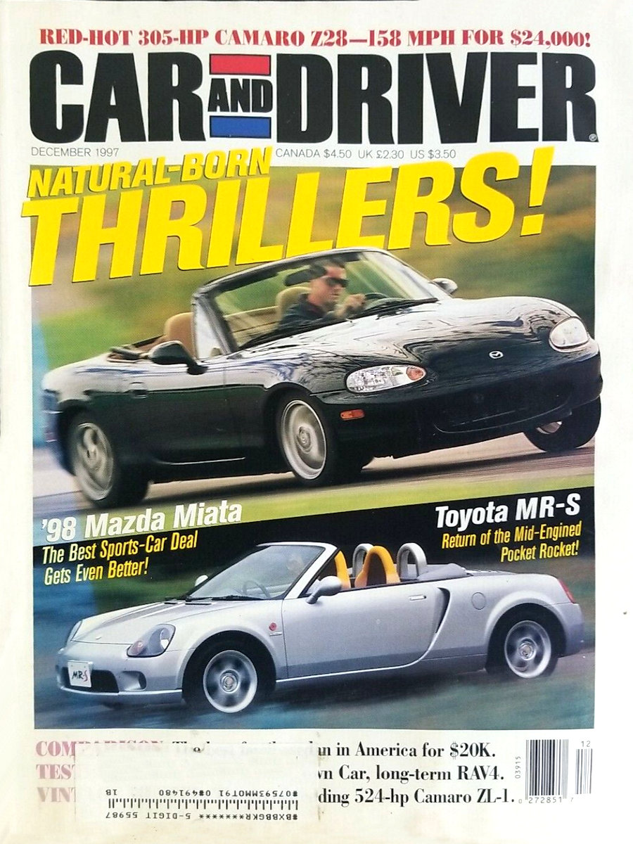 Car and Driver Dec December 1997