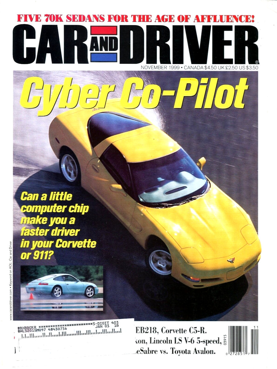 Car and Driver Nov November 1999