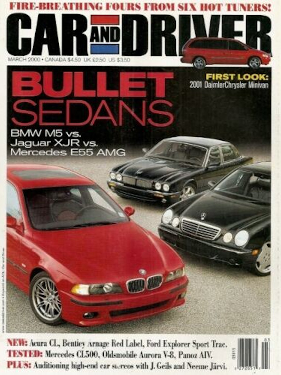 Car and Driver Mar March 2000