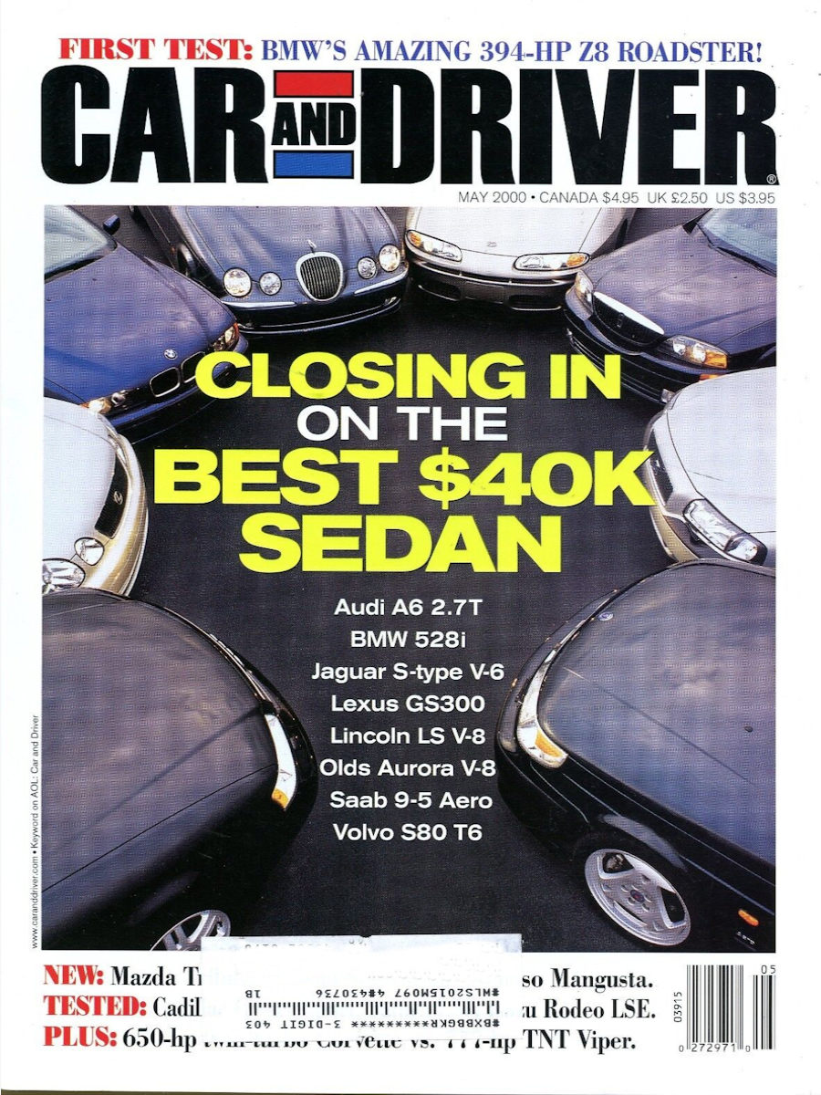 Car and Driver May 2000