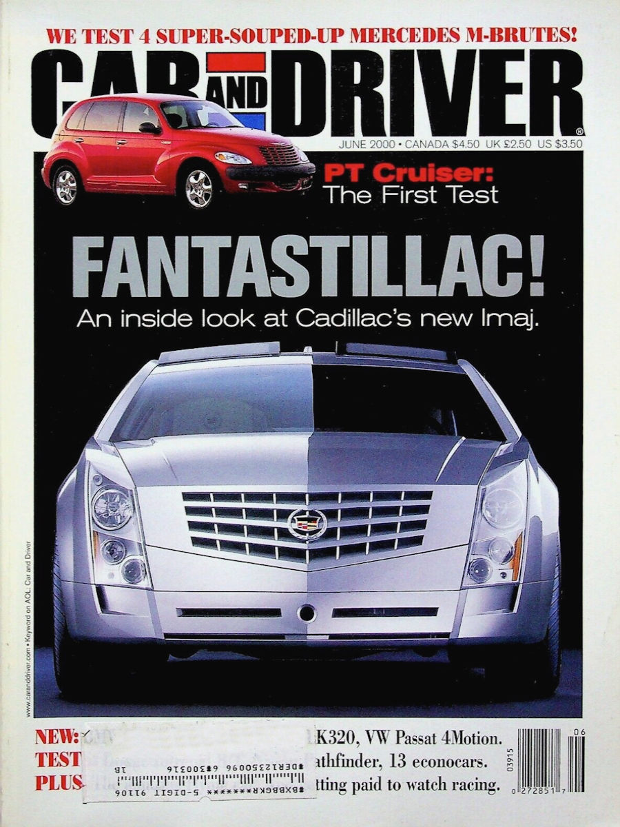 Car and Driver June 2000