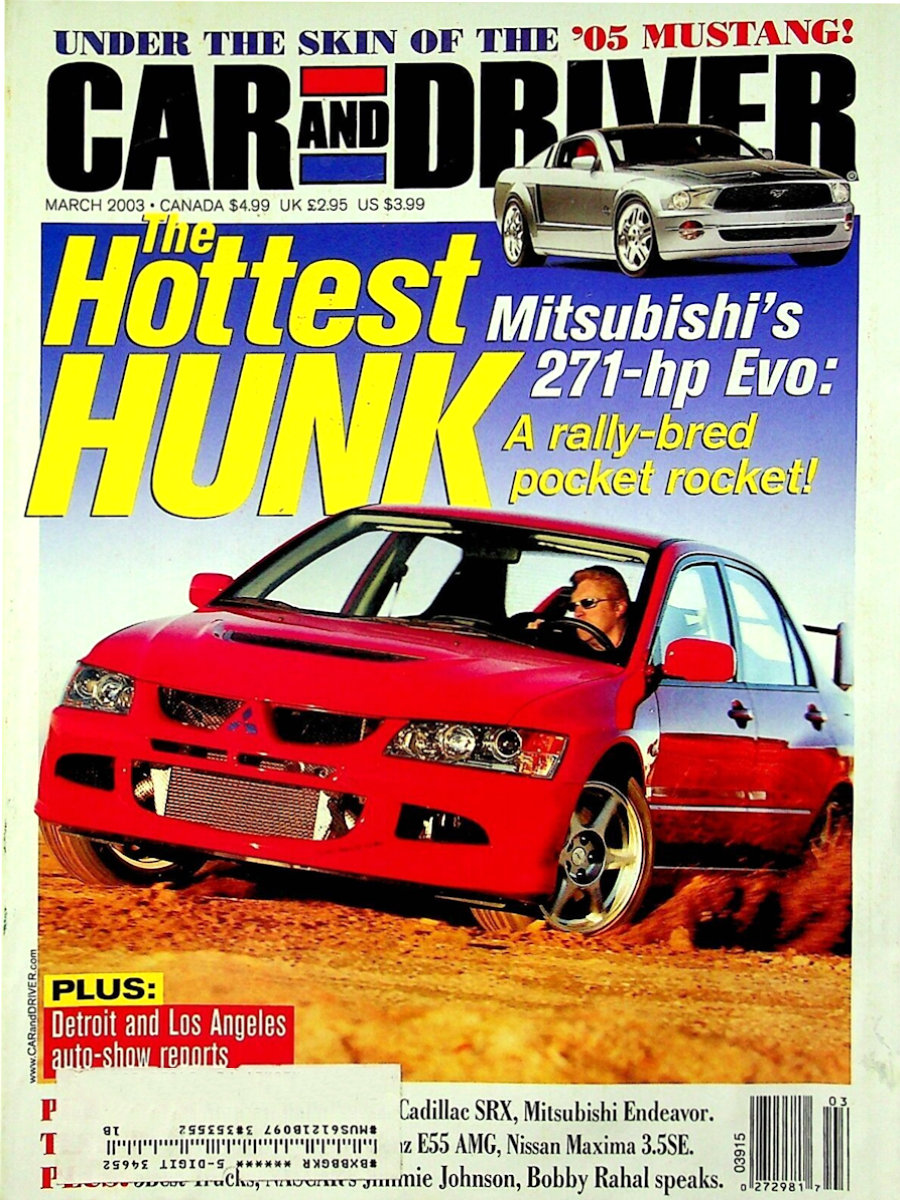 Car and Driver Mar March 2003
