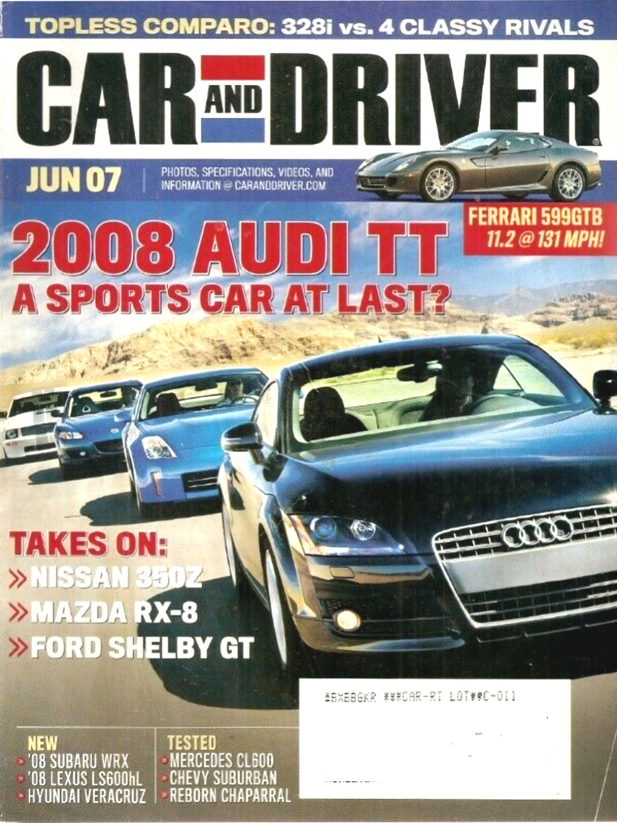 Car and Driver June 2007