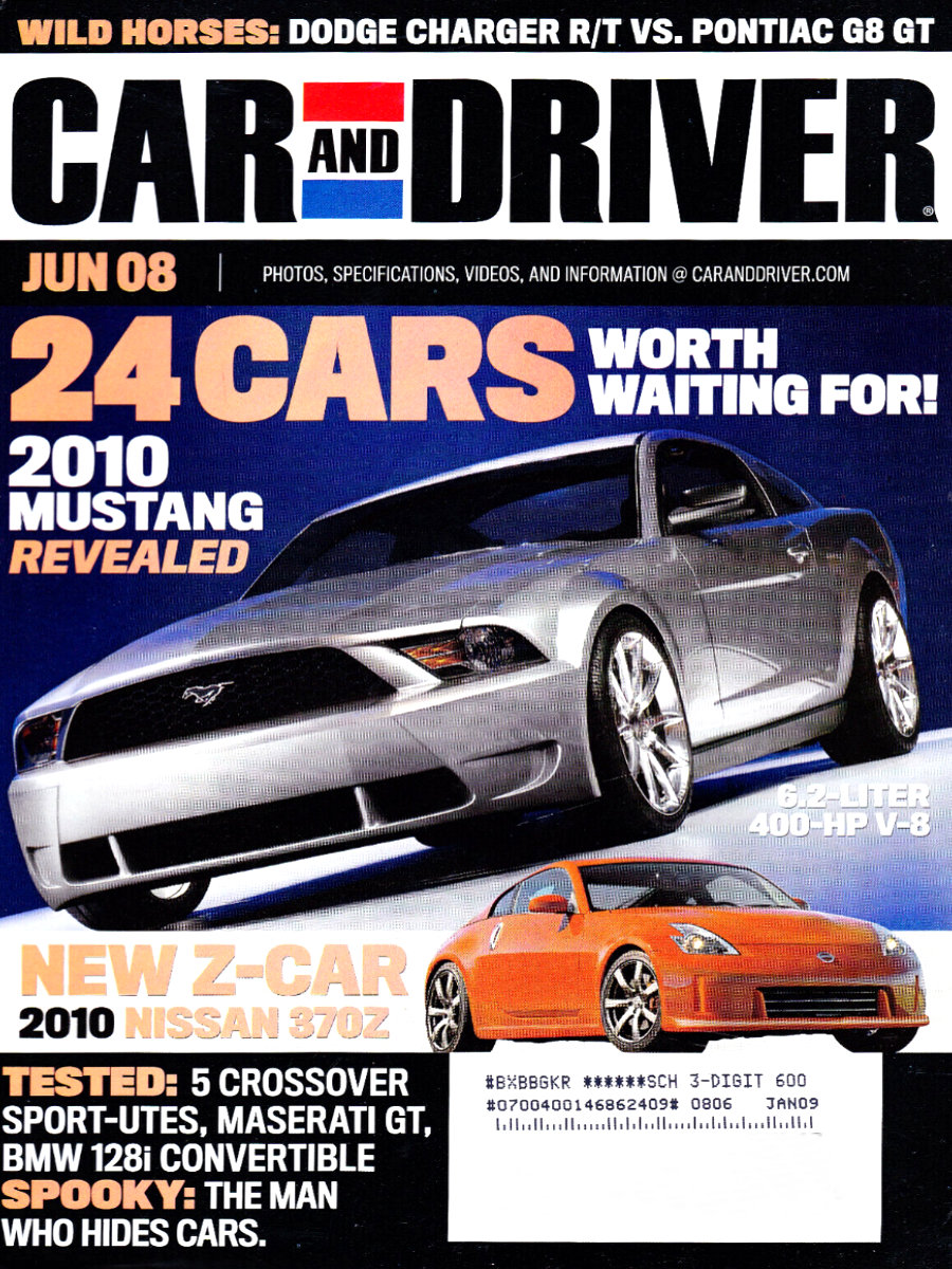 Car and Driver June 2008