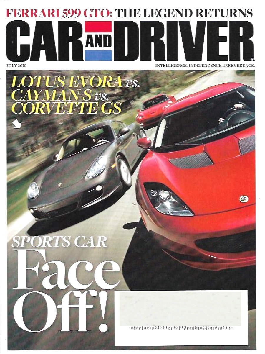 Car and Driver July 2010