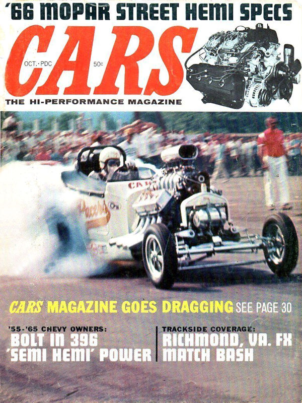 Hi-Performance Cars Oct October 1965 