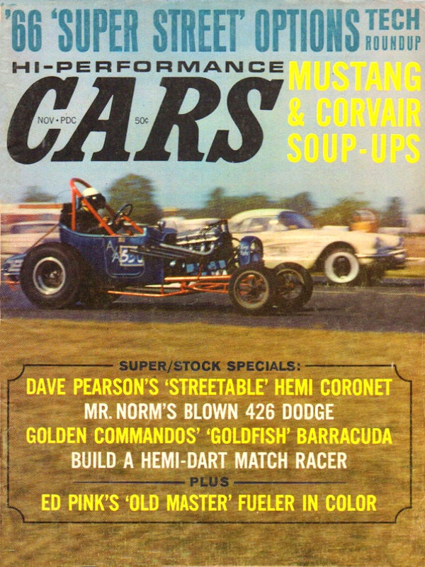 Hi-Performance Cars Nov November 1965 