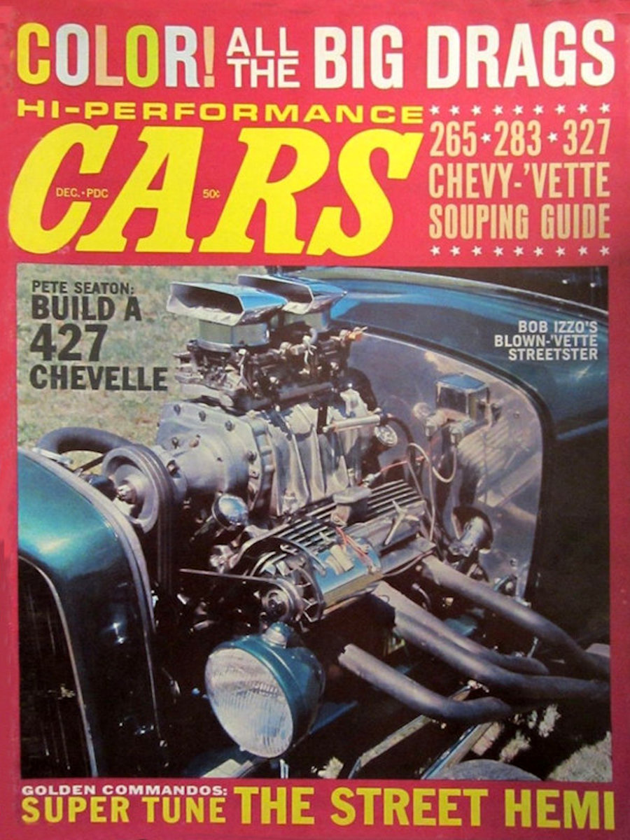 Hi-Performance Cars Dec December 1965 