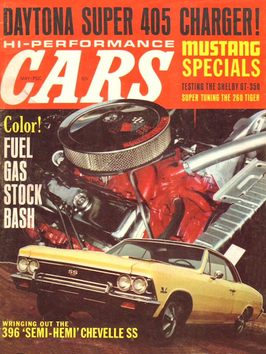 Hi-Performance Cars May 1966 