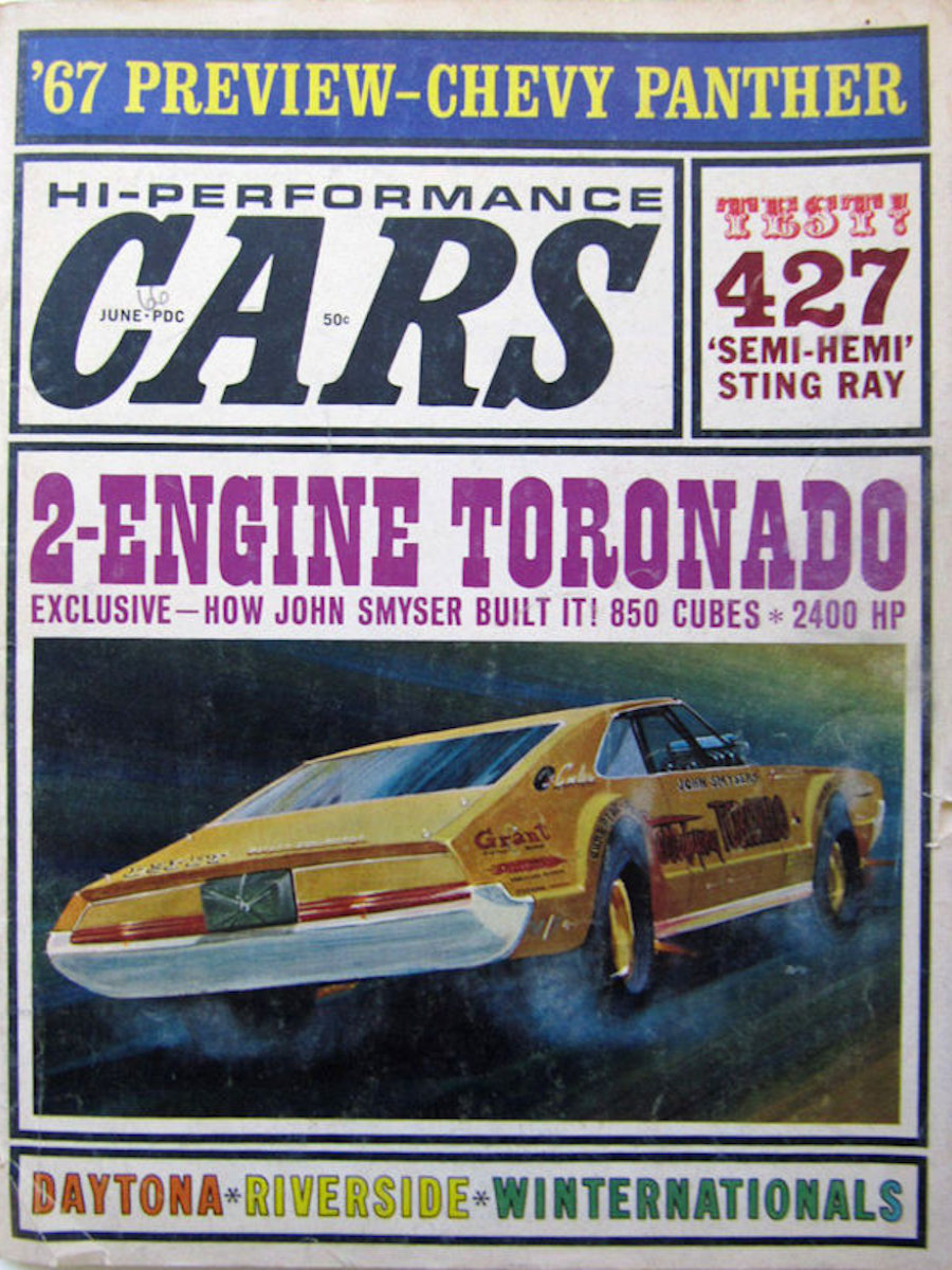 Hi-Performance Cars June 1966