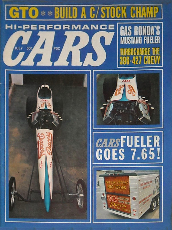 Hi-Performance Cars July 1966