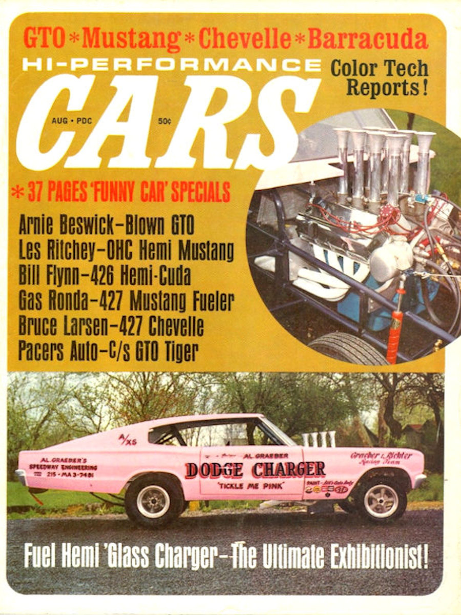 Hi-Performance Cars Aug August 1966 