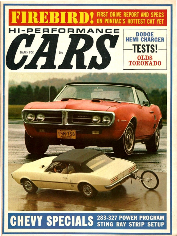 Hi-Performance Cars Mar March 1967 